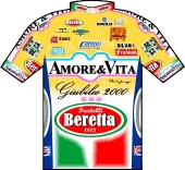 Amore & Vita - Giubileo 2000 - Beretta 1999 shirt