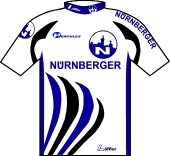 Team Nürnberger 1999 shirt