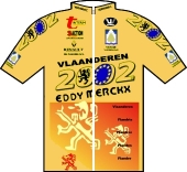 Vlaanderen 2002 - Eddy Merckx 1999 shirt