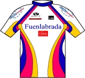 Fuenlabrada - Cafés Toscaf 1999 shirt