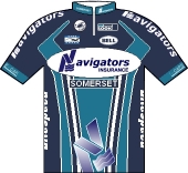 Navigators Cycling Team 1999 shirt