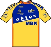 Saint Quentin - Oktos - MBK 1999 shirt