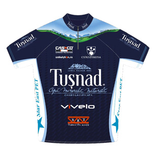 Tusnad Cycling Team 2011 shirt