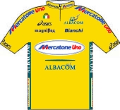 Mercatone Uno - Albacom 2000 shirt