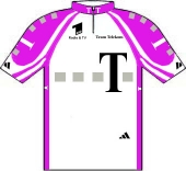 Team Deutsche Telekom 2000 shirt