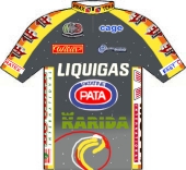 Liquigas - Pata 2000 shirt