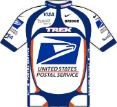 US Postal Service 2000 shirt
