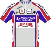 Memory Card - Jack & Jones 2000 shirt