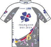 Francaise des Jeux 2000 shirt