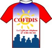 Cofidis 2000 shirt