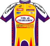 Ville de Charleroi - New Systems 2000 shirt
