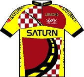 Saturn Cycling Team 2000 shirt