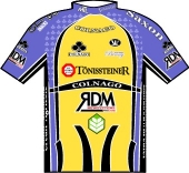 Tönissteiner - RDM - Colnago 2000 shirt