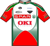 Spar - OKI - Daewoo 2000 shirt