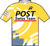 Post Swiss Team 2000 shirt