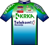 Krka - Telekom Slovenije 2000 shirt