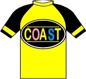Team Coast 2000 shirt