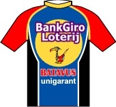 Bankgiroloterij - Batavus - Unigarant 2000 shirt