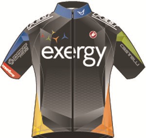 Team Exergy 2011 shirt