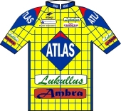 Atlas - Lukullus - Ambra 2000 shirt