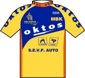 Saint Quentin - Oktos 2000 shirt