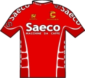 Saeco 2001 shirt