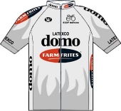 Domo - Farm Frites - Latexco 2001 shirt