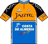 Jazztel - Costa de Almeria 2001 shirt