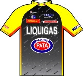 Liquigas - Pata 2001 shirt