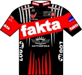 Team Fakta 2001 shirt