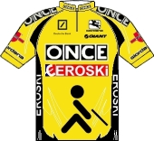 O.N.C.E. - Eroski 2001 shirt