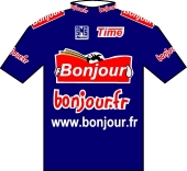 Bonjour 2001 shirt