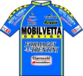 Mobilvetta - Formaggi Trentini 2001 shirt