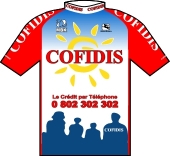 Cofidis 2001 shirt