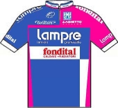 Lampre - Fondital 2006 shirt