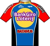 Bankgiroloterij - Batavus 2001 shirt