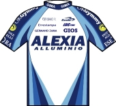 Alexia Alluminio 2001 shirt