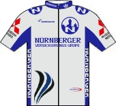 Team Nürnberger 2001 shirt