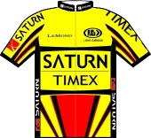 Saturn Cycling Team 2001 shirt