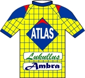 Atlas - Ambra - Lukullus 2001 shirt