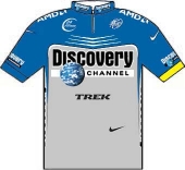 Discovery Channel Pro Cycling Team 2006 shirt