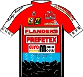 Flanders - Prefetex 2001 shirt