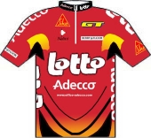Lotto - Adecco 2001 shirt