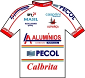 L.A. Aluminios - Pecol - Calbrita - Casprini - Aquias Alpiarça 2001 shirt