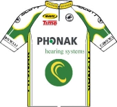 Phonak 2001 shirt