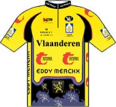 Vlaanderen - T-Interim 2001 shirt