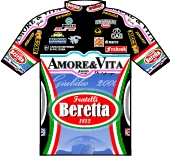 Amore & Vita - Beretta 2001 shirt