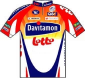 Davitamon - Lotto 2006 shirt