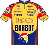 Barbot - Halcon 2006 shirt