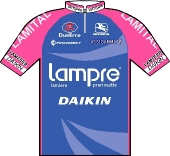 Lampre - Daikin 2002 shirt